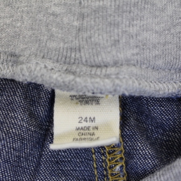 Pull on Denim Shorts - Picture 2 of 3